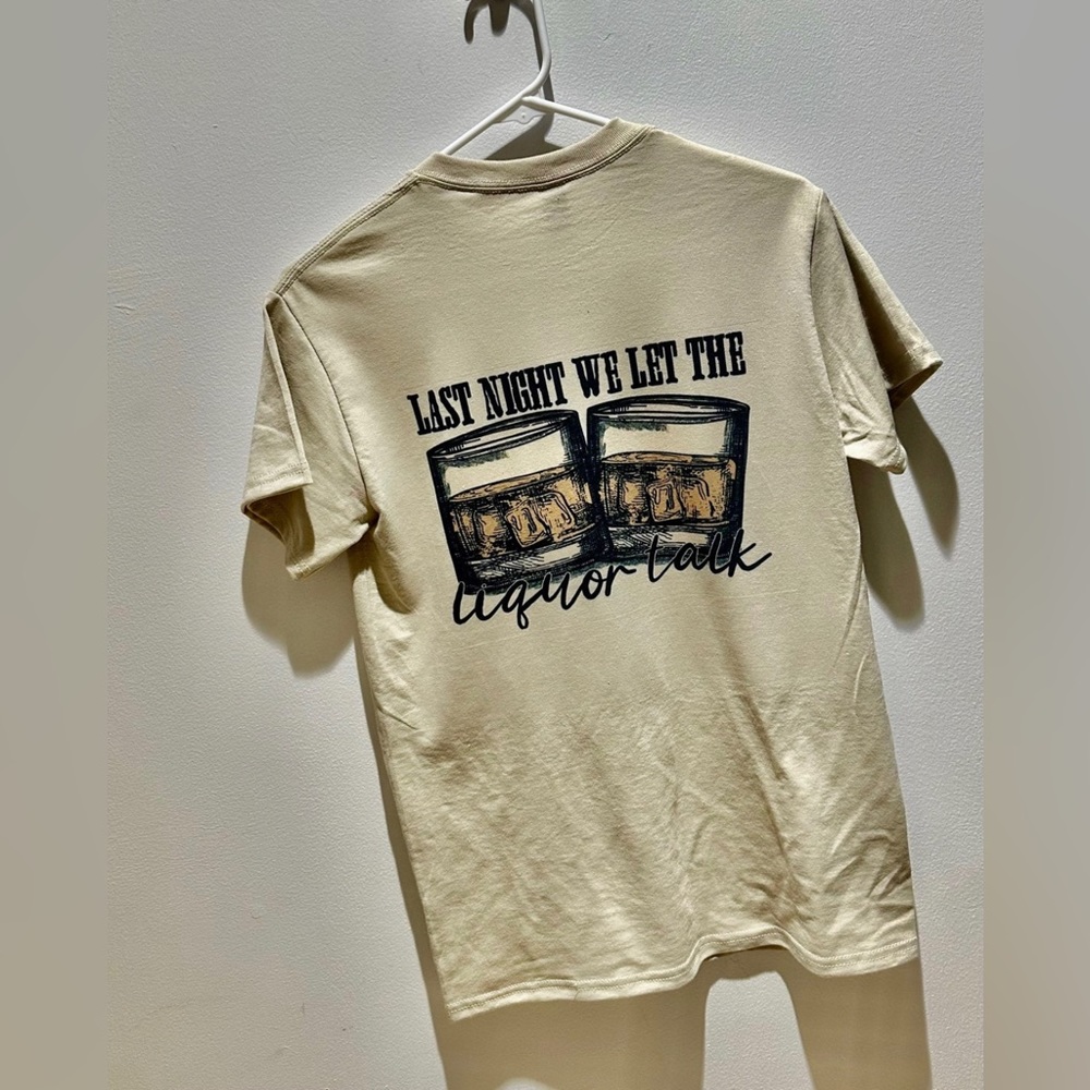 let the liquor talk shirt Morgan Wallen shirt